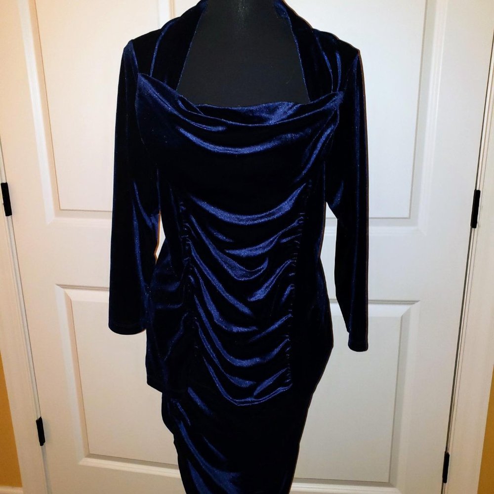 Ruby Ribbon Velvet Set - image 1